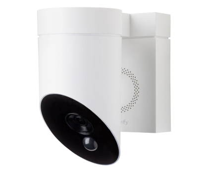 Inteligentna kamera Somfy Kamera zewnętrzna Protect V2 - biała